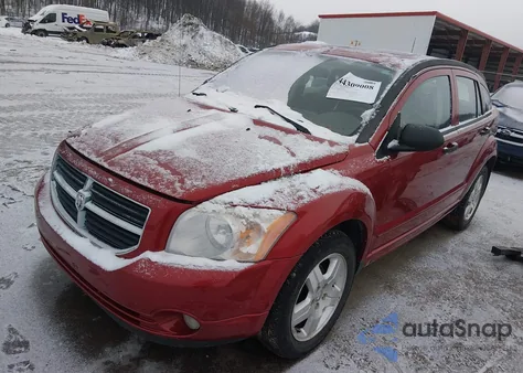 2007 Dodge Caliber Sxt z USA, uszkodzony, nr VIN 1B3HB48B27D592239